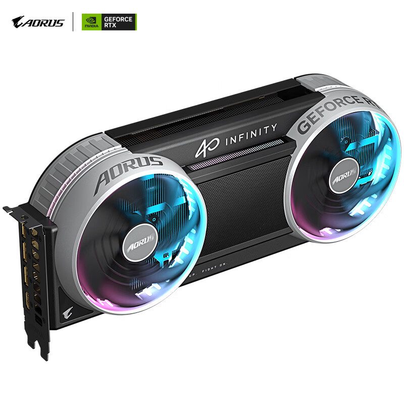 技嘉 AORUS GeForce RTX 5070 Ti INFINITY 16G 图片 9