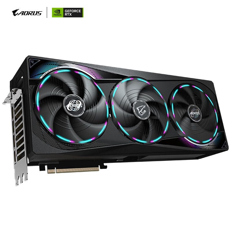 技嘉 AORUS GeForce RTX 5070 Ti MASTER 16G 图片 2