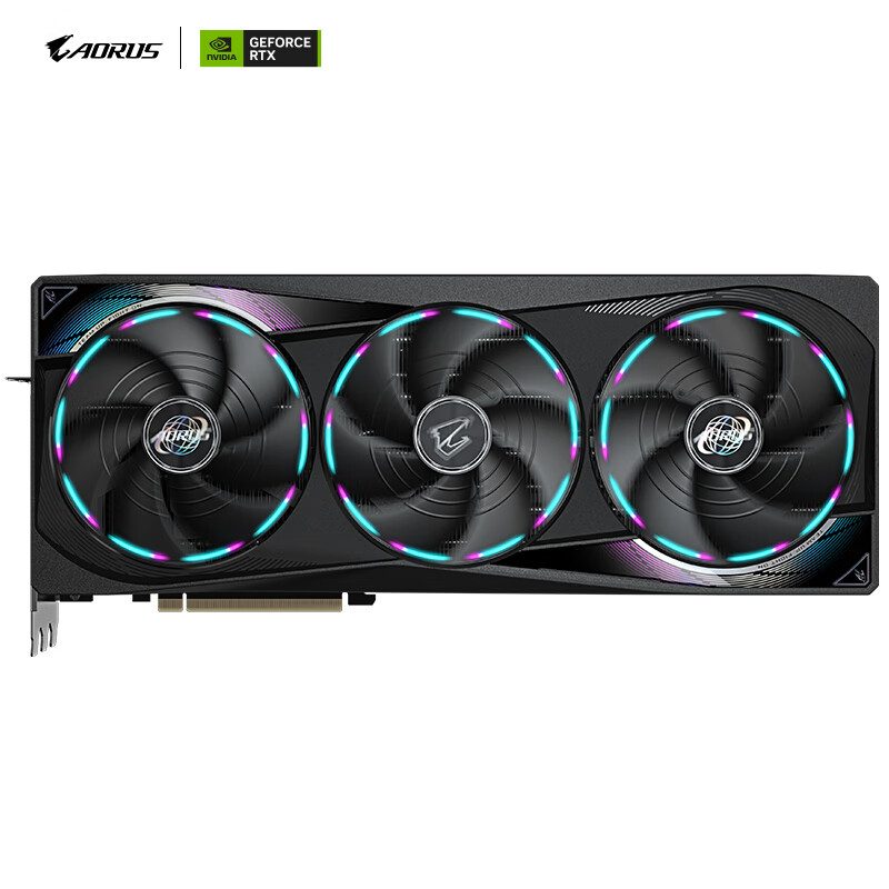 技嘉 AORUS GeForce RTX 5070 Ti MASTER 16G 图片 3