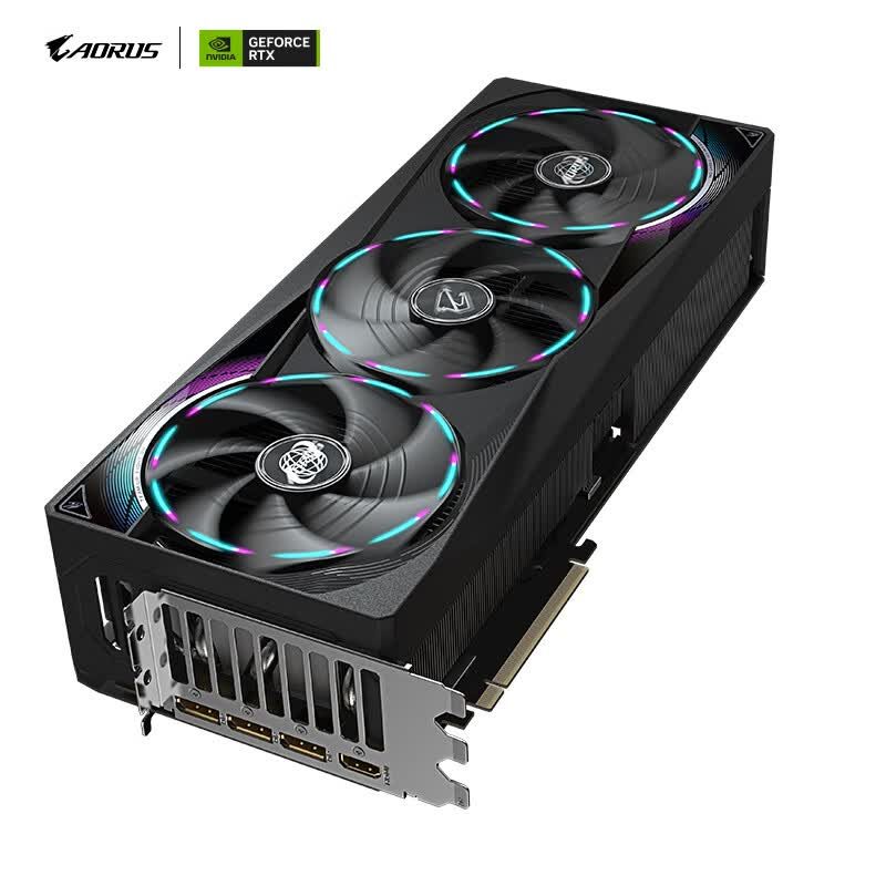 技嘉 AORUS GeForce RTX 5070 Ti MASTER 16G 图片 4