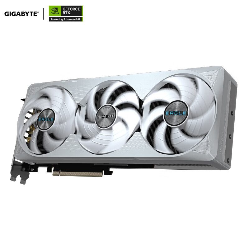技嘉 GeForce RTX 5070 Ti EAGLE OC ICE SFF 16G 图片 3
