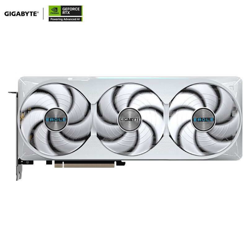 技嘉 GeForce RTX 5070 Ti EAGLE OC ICE SFF 16G 图片 4