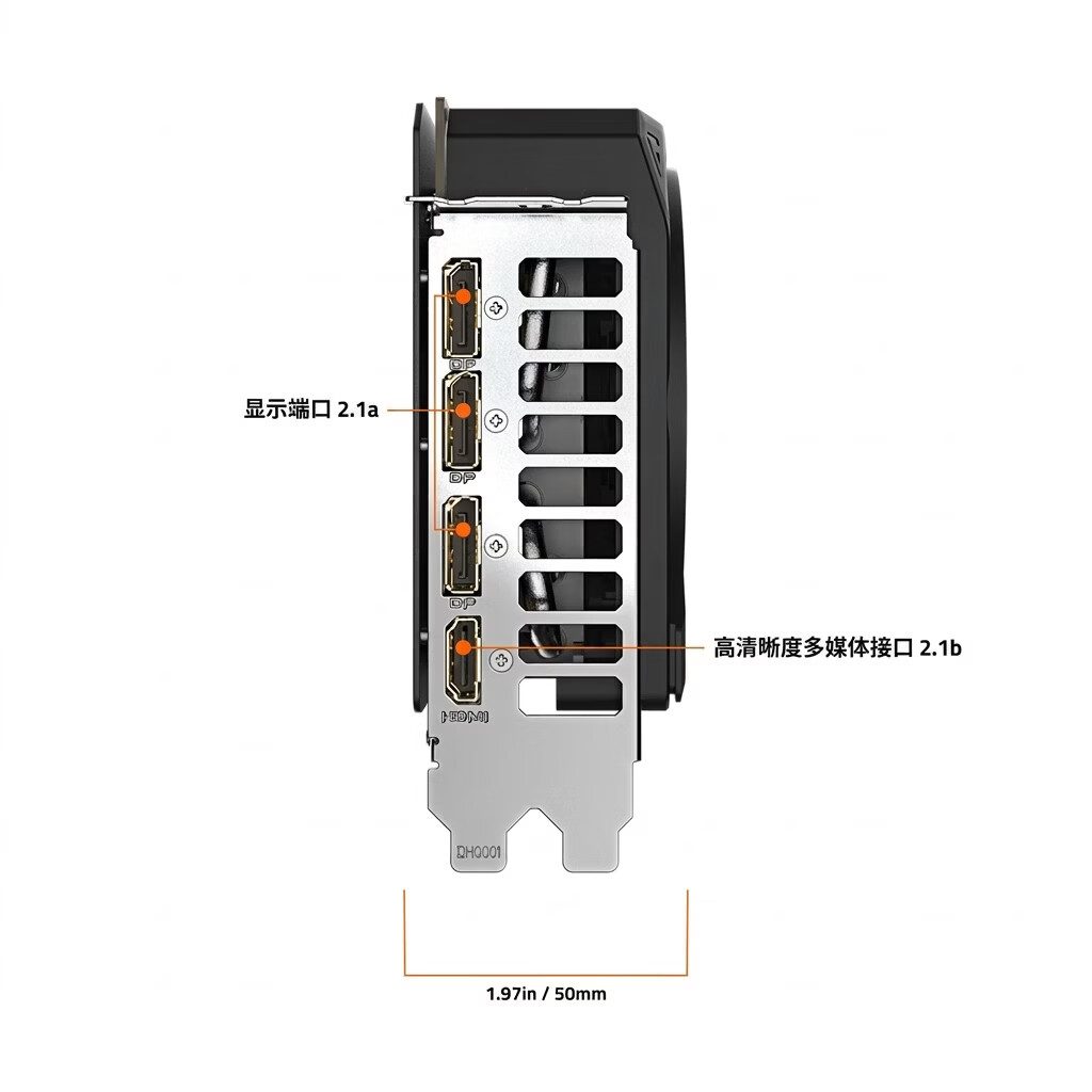 技嘉 GeForce RTX 5070 Ti WINDFORCE OC SFF 16G 图片 8