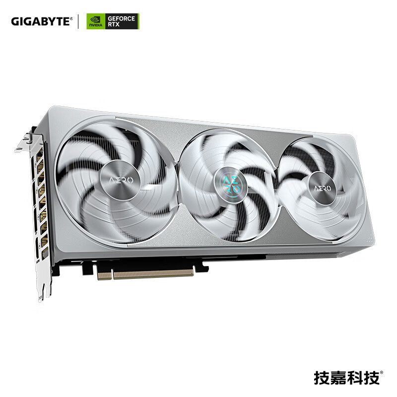 技嘉 GeForce RTX 5080 AERO OC SFF 16G 图片 2