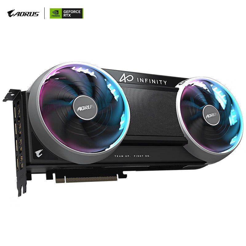 技嘉 AORUS GeForce RTX 5080 INFINITY 16G 图片 3