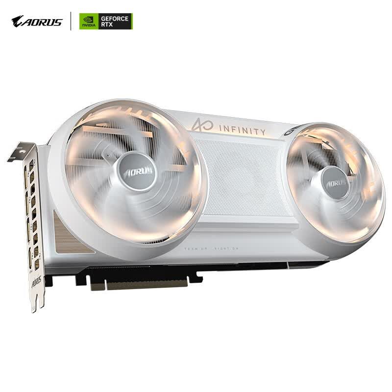 技嘉 AORUS GeForce RTX 5080 INFINITY WOOD 16G 图片 3