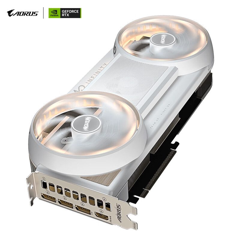 技嘉 AORUS GeForce RTX 5080 INFINITY WOOD 16G 图片 4