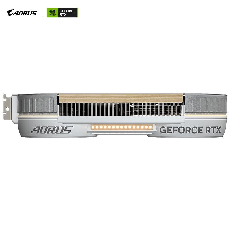 技嘉 AORUS GeForce RTX 5080 INFINITY WOOD 16G 图片 7