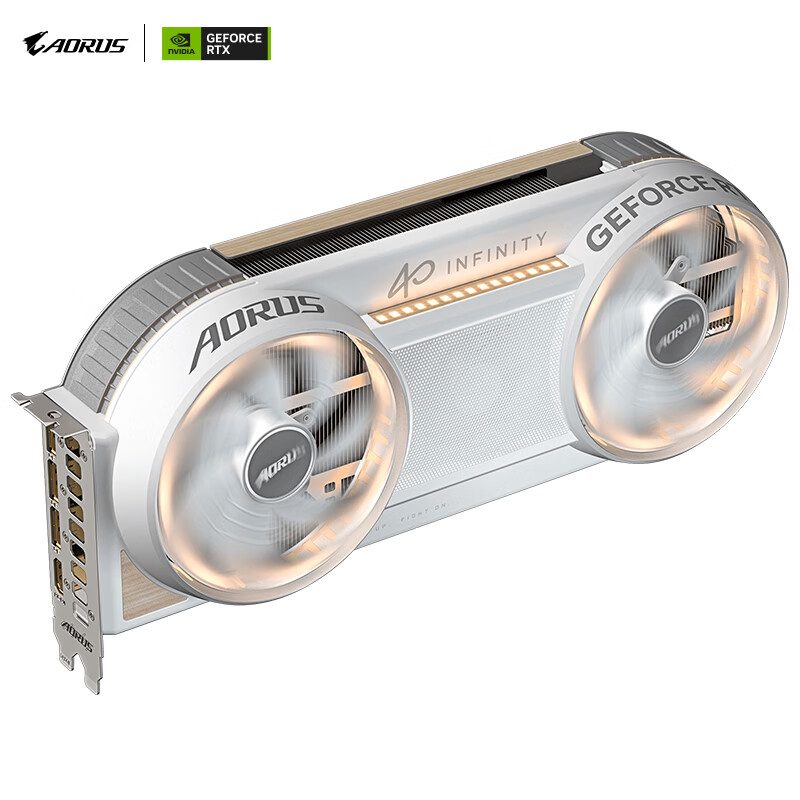 技嘉 AORUS GeForce RTX 5080 INFINITY WOOD 16G 图片 9
