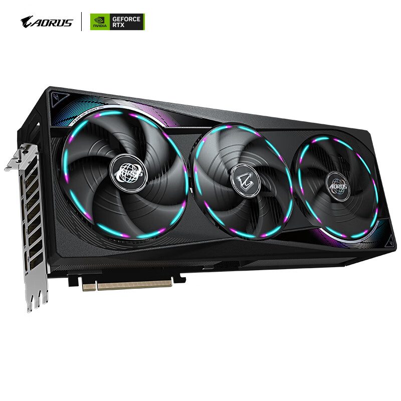 技嘉 AORUS GeForce RTX 5080 MASTER ICE 16G 图片 2