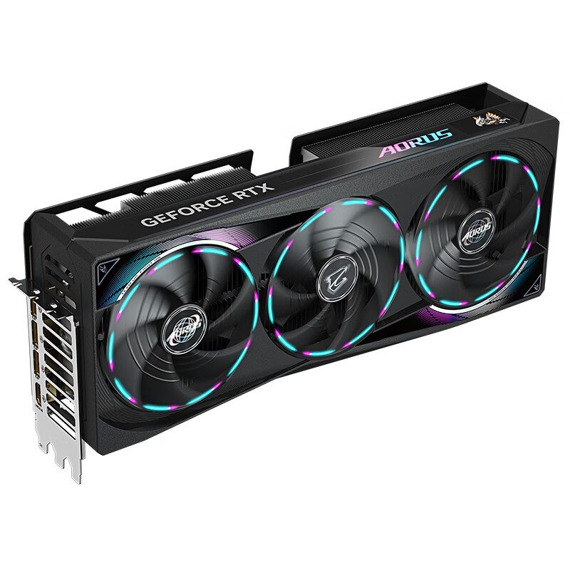 技嘉 AORUS GeForce RTX 5080 MASTER 16G 图片 3