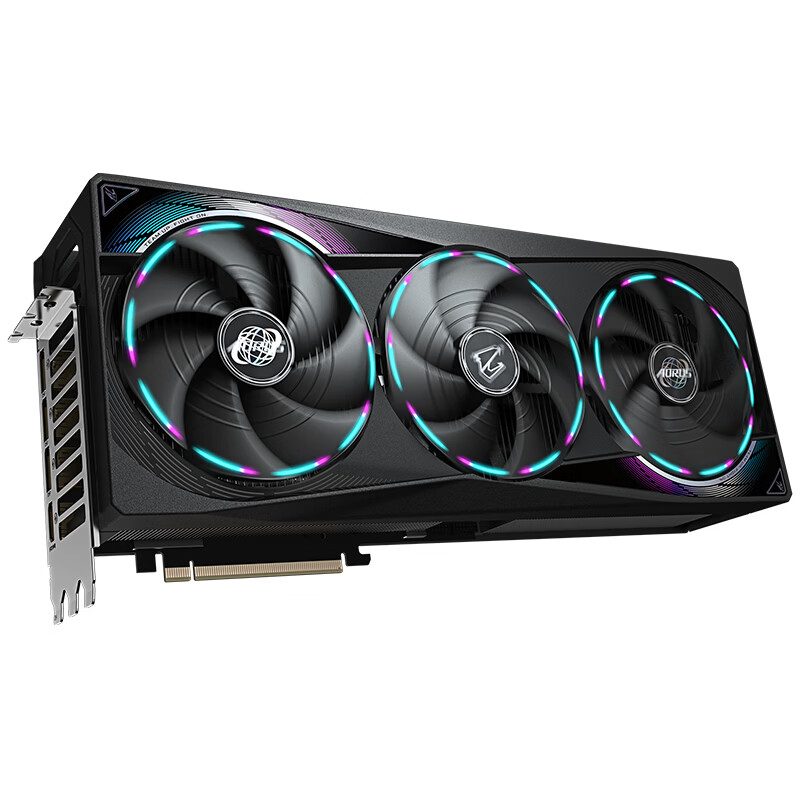 技嘉 AORUS GeForce RTX 5080 MASTER 16G 图片 4