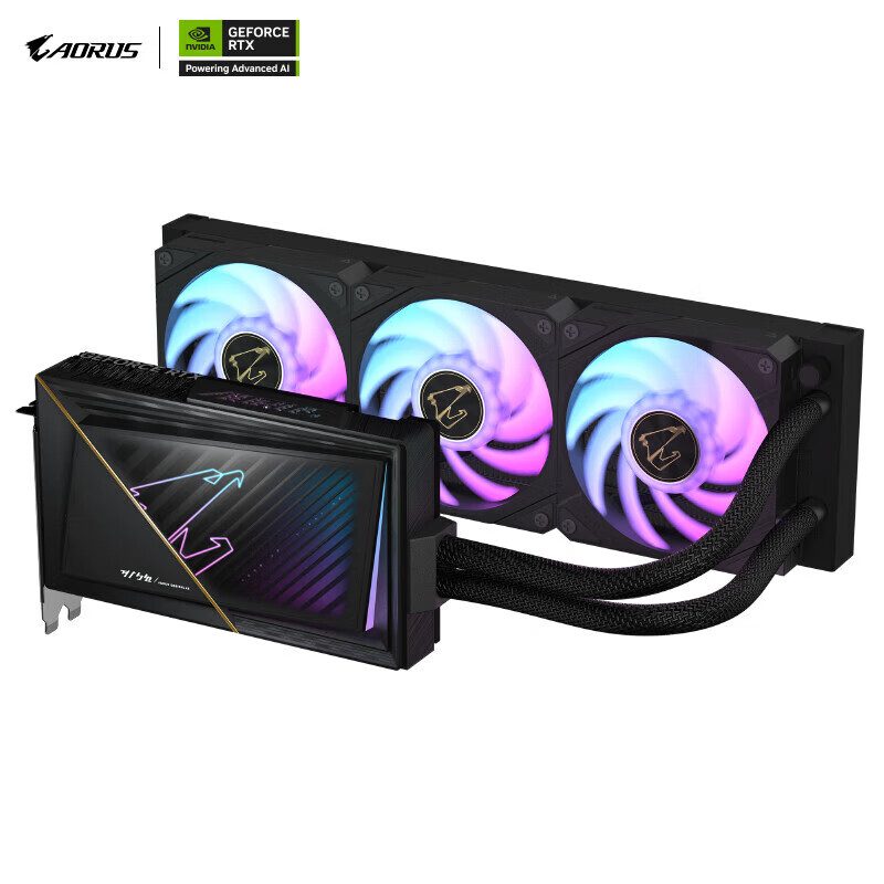 技嘉 AORUS GeForce RTX 5080 XTREME WATERFORCE 16G 图片 4