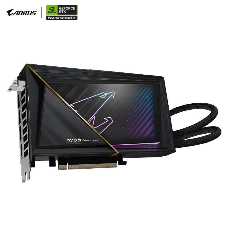技嘉 AORUS GeForce RTX 5080 XTREME WATERFORCE 16G 图片 5