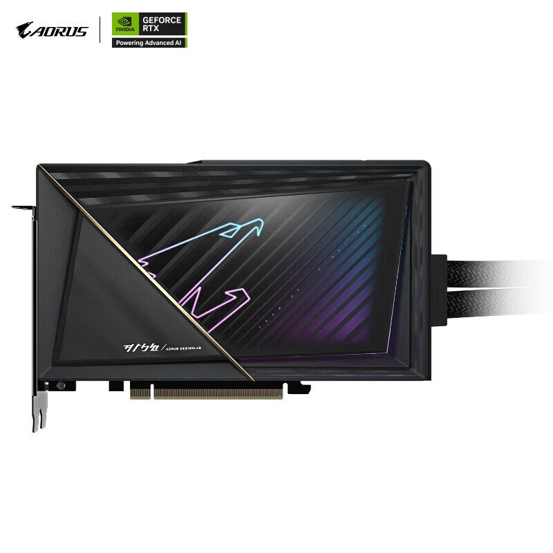 技嘉 AORUS GeForce RTX 5080 XTREME WATERFORCE 16G 图片 6