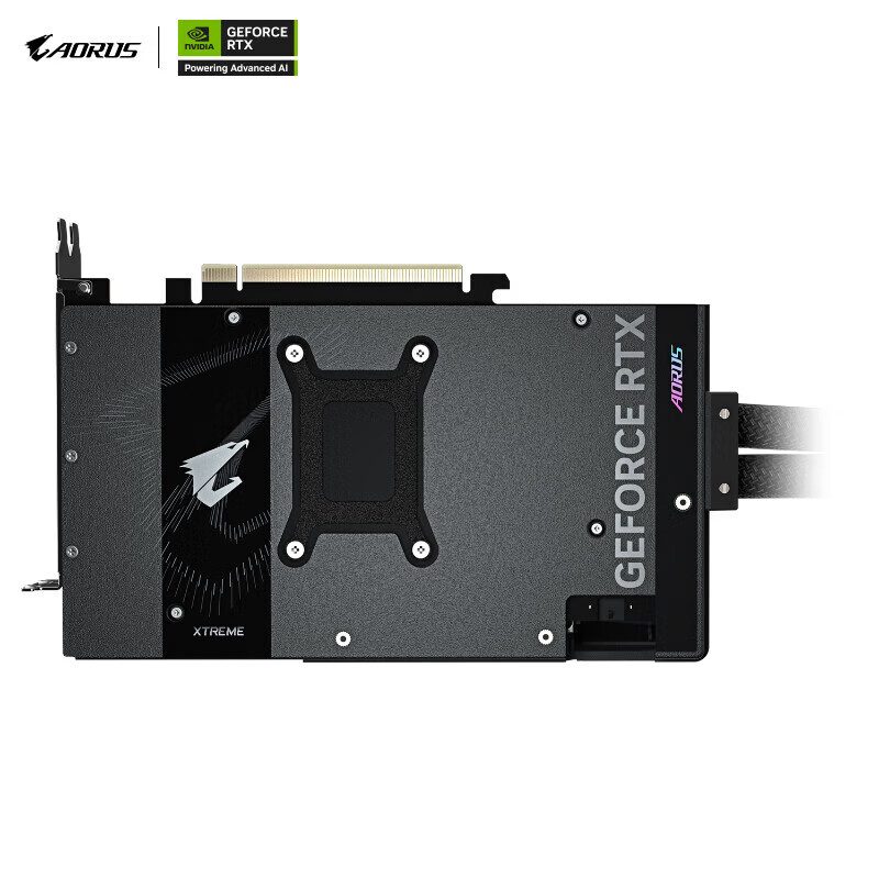 技嘉 AORUS GeForce RTX 5080 XTREME WATERFORCE 16G 图片 7