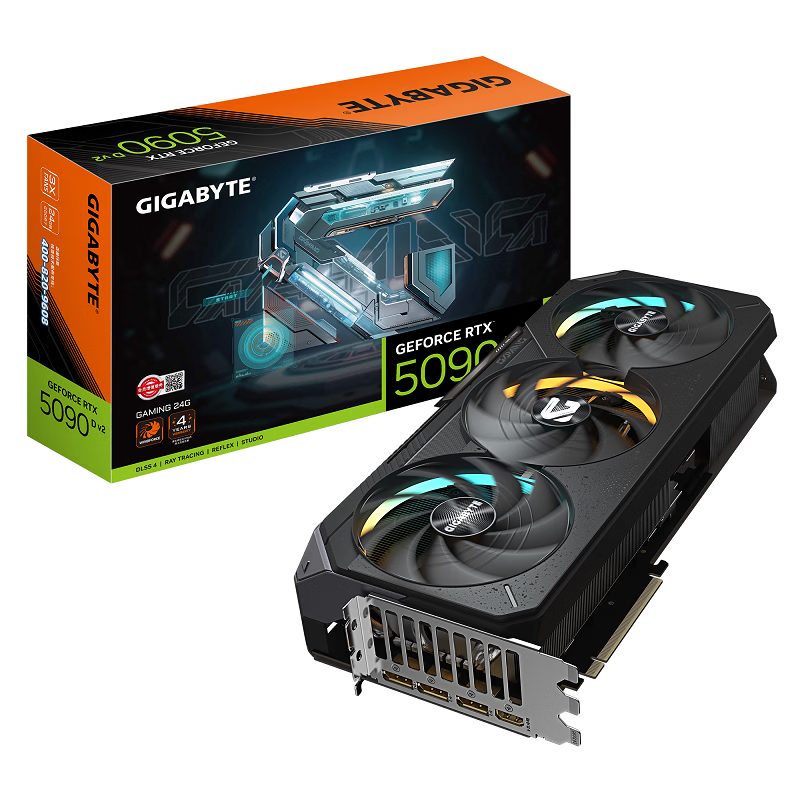 技嘉 GeForce RTX 5090 D v2 GAMING 24G 图片 3