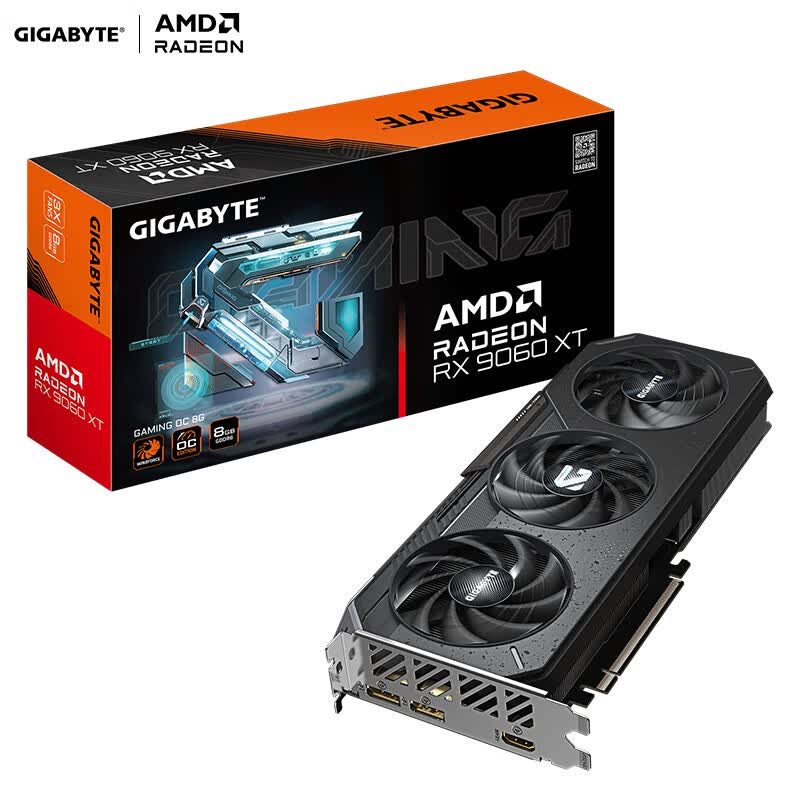 Radeon RX 9060 XT GAMING OC 8G 图片 2