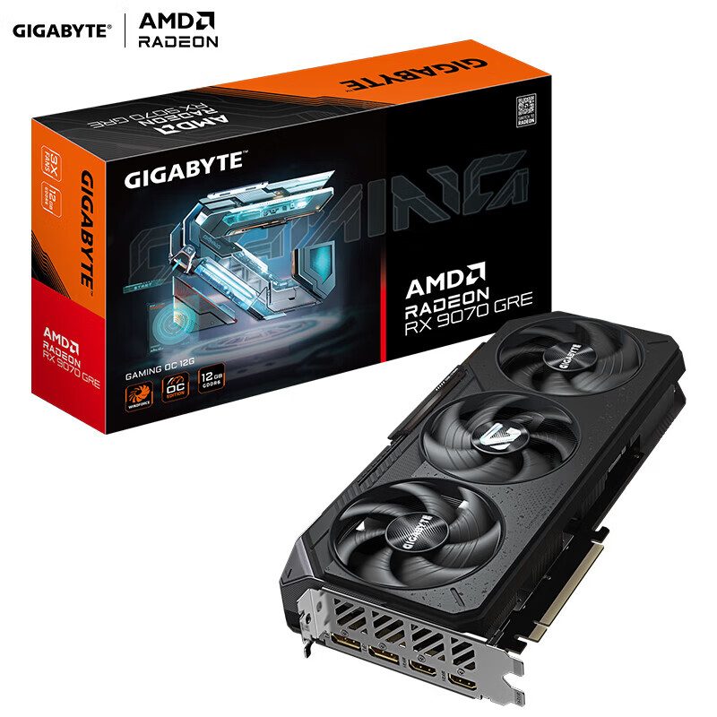 Radeon RX 9070 GRE GAMING OC 12G 图片 2