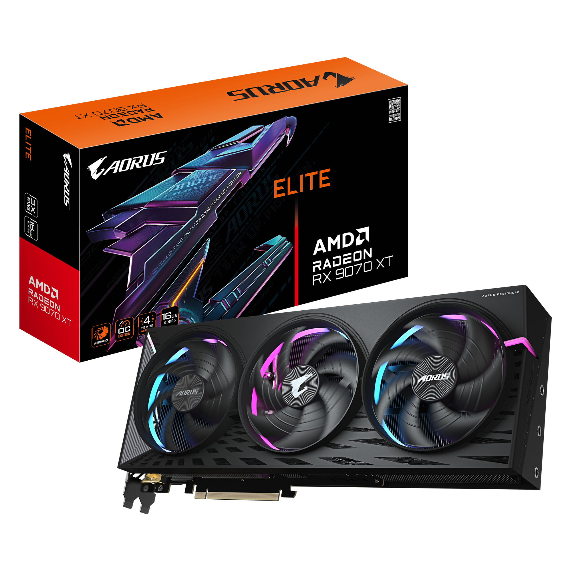 GV-R9070XTAORUS-E-16GD