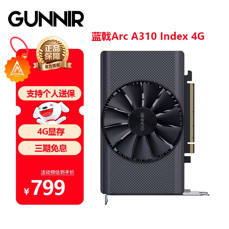 蓝戟 蓝戟 Arc A310 Index 4G 图片 2