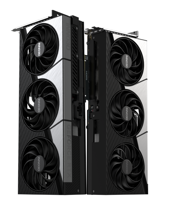 映众 GEFORCE RTX 5090 D V2 曜夜 X3