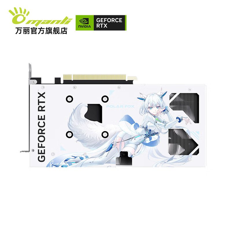 万丽 星云 万丽 星云 5050 8GB GDDR6 -M26 图片 6