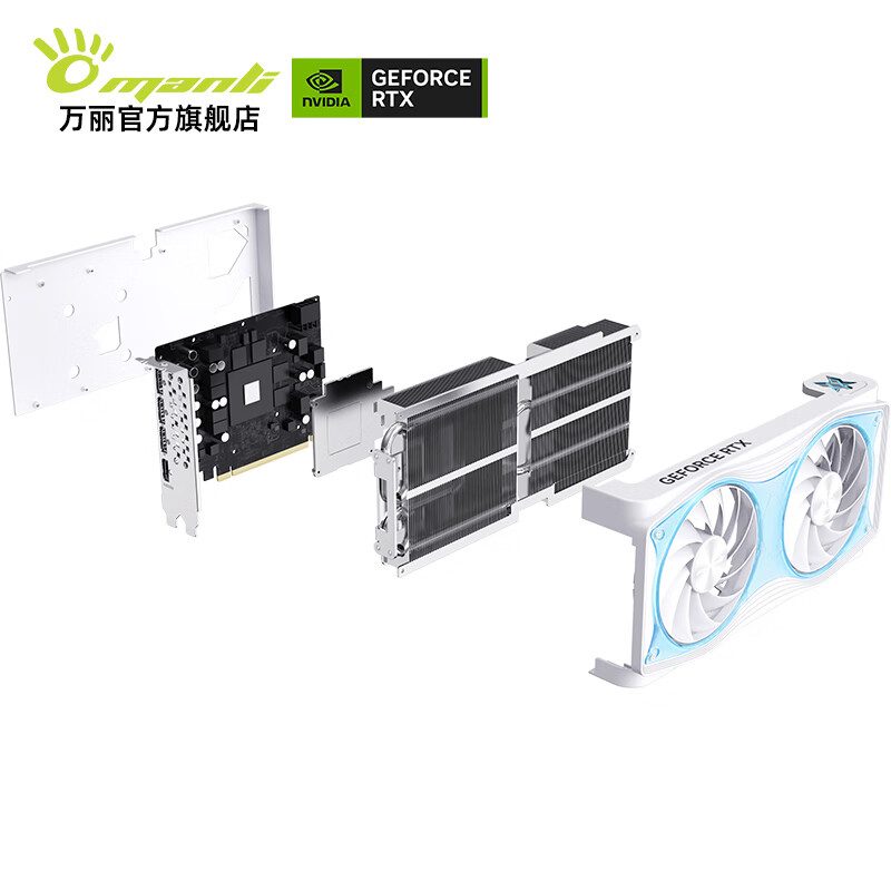 万丽 星云 万丽 星云 5050 8GB GDDR6 -M26 图片 7