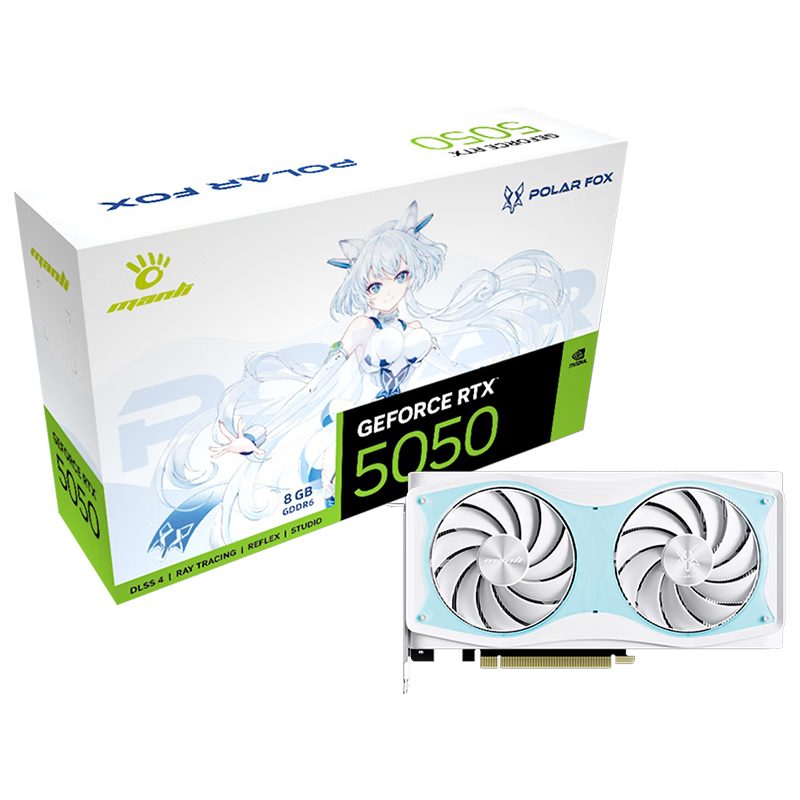 万丽 雪狐 万丽 雪狐 5050 OC 8GB GDDR6 图片 3