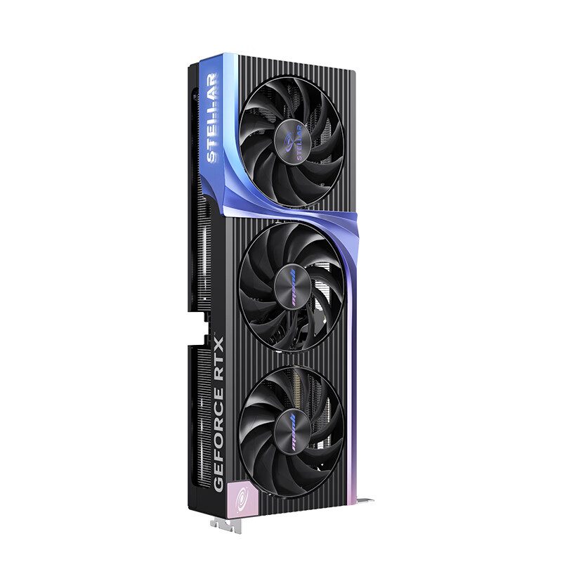 万丽 星际 万丽 星际 5060 OC 8GB GDDR7 静谧黑 图片 6