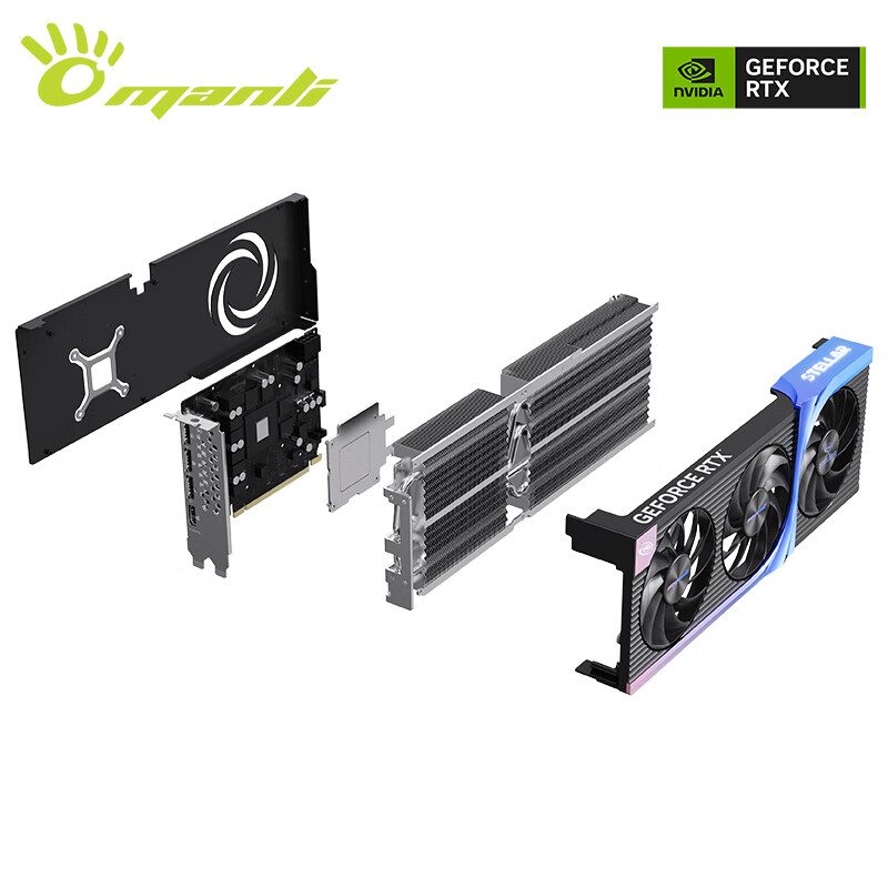 万丽 星际 万丽 星际 5060 Ti OC 16GB GDDR7 静谧黑 图片 3