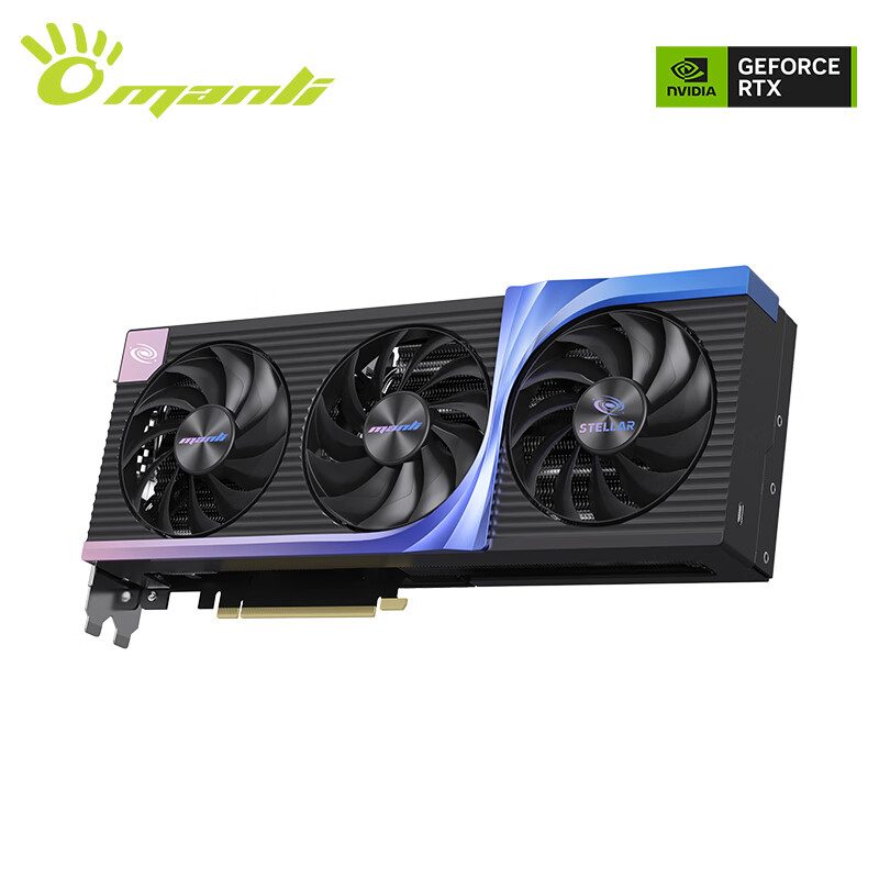 万丽 星际 万丽 星际 5060 Ti OC 16GB GDDR7 静谧黑 图片 4