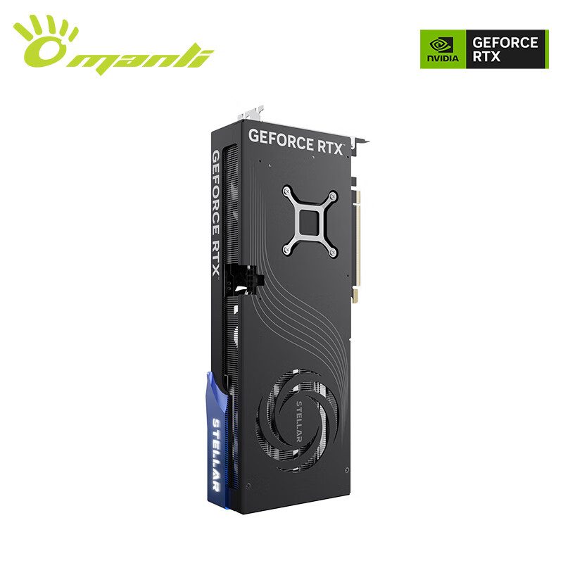万丽 星际 万丽 星际 5060 Ti OC 16GB GDDR7 静谧黑 图片 5