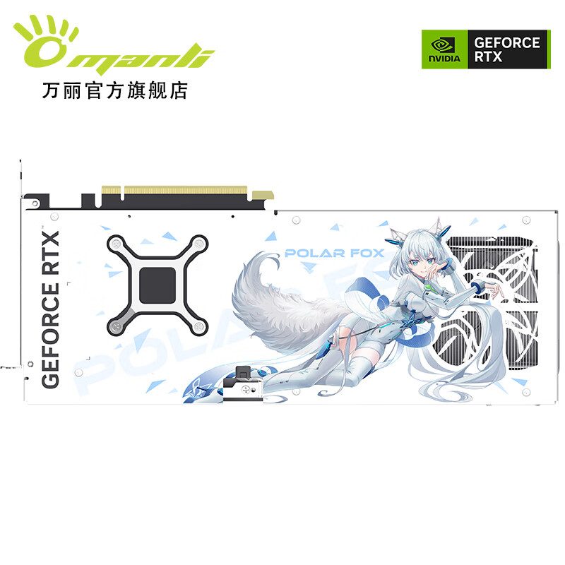 万丽 雪狐 万丽 雪狐 5060 Ti OC 16GB GDDR7 三风扇 图片 7