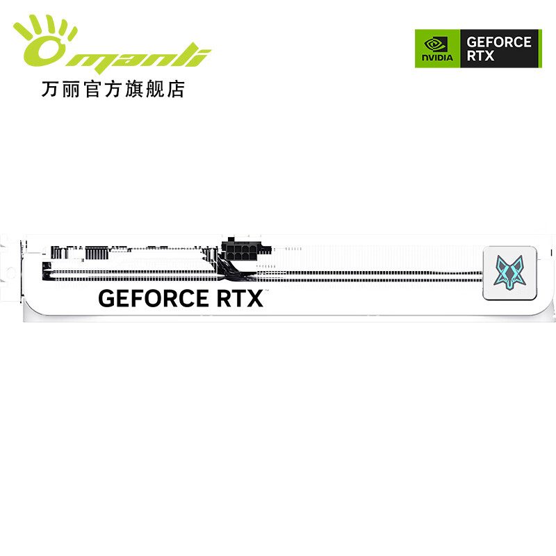 万丽 雪狐 万丽 雪狐 5060 Ti OC 16GB GDDR7 三风扇 图片 8