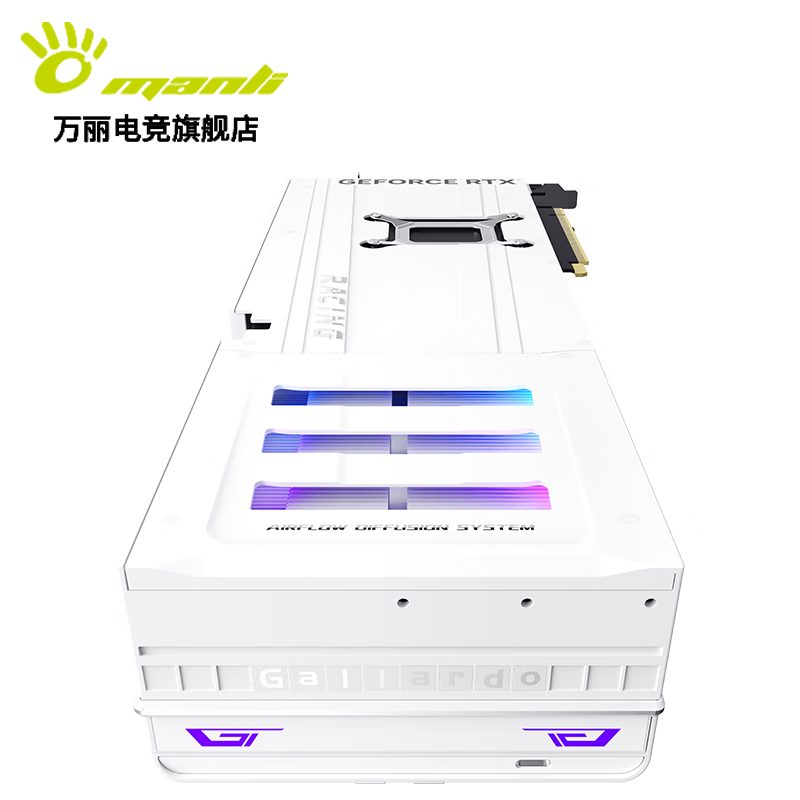 万丽 万丽 白星舰 5080 OC 16GB GDDR7 图片 7