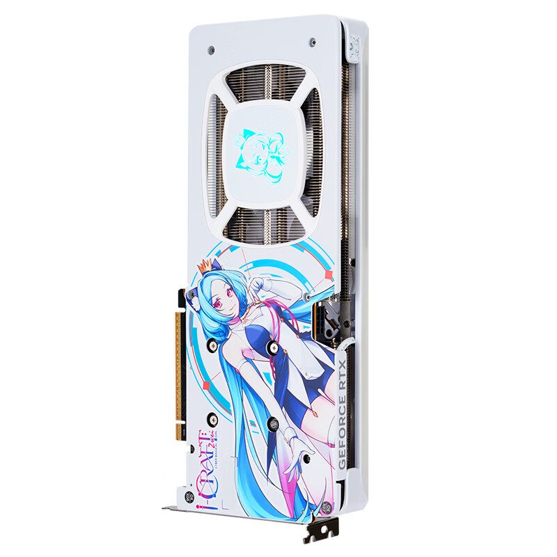 铭瑄 iCraft GeForce RTX 5050 iCraft OC8G 瑷珈 T0 图片 5