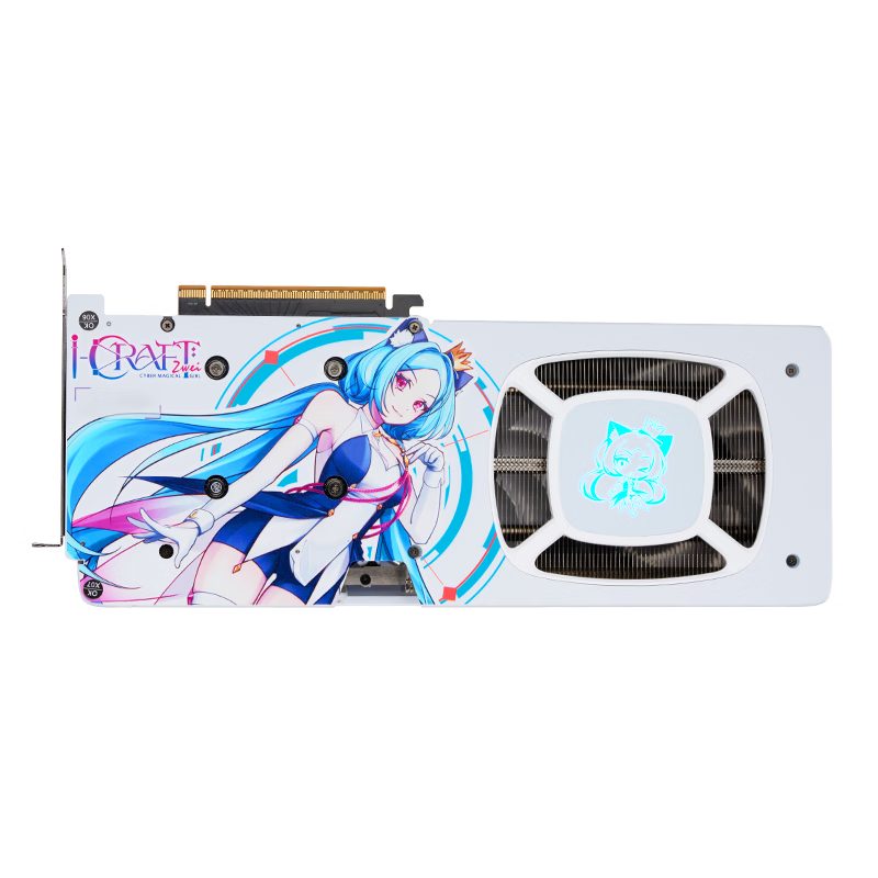 铭瑄 iCraft GeForce RTX 5050 iCraft OC8G 瑷珈 T0 图片 7