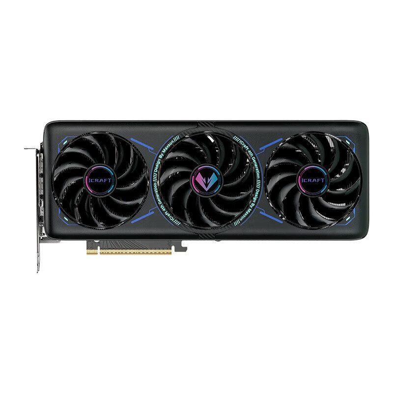 铭瑄 iCraft GeForce RTX 5060 iCraft GT OC8G T0 图片 3