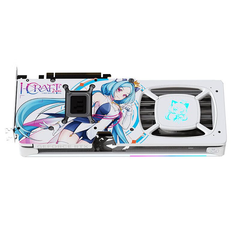 铭瑄 iCraft GeForce RTX 5060 iCraft OC8G 瑷珈 T0 图片 4