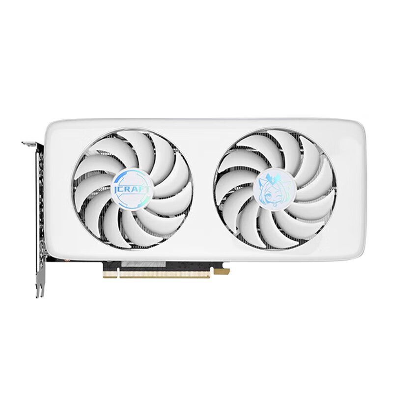 铭瑄 iCraft GeForce RTX 5060 iCraft OC8G 瑷珈X2 Classic S0 图片 2