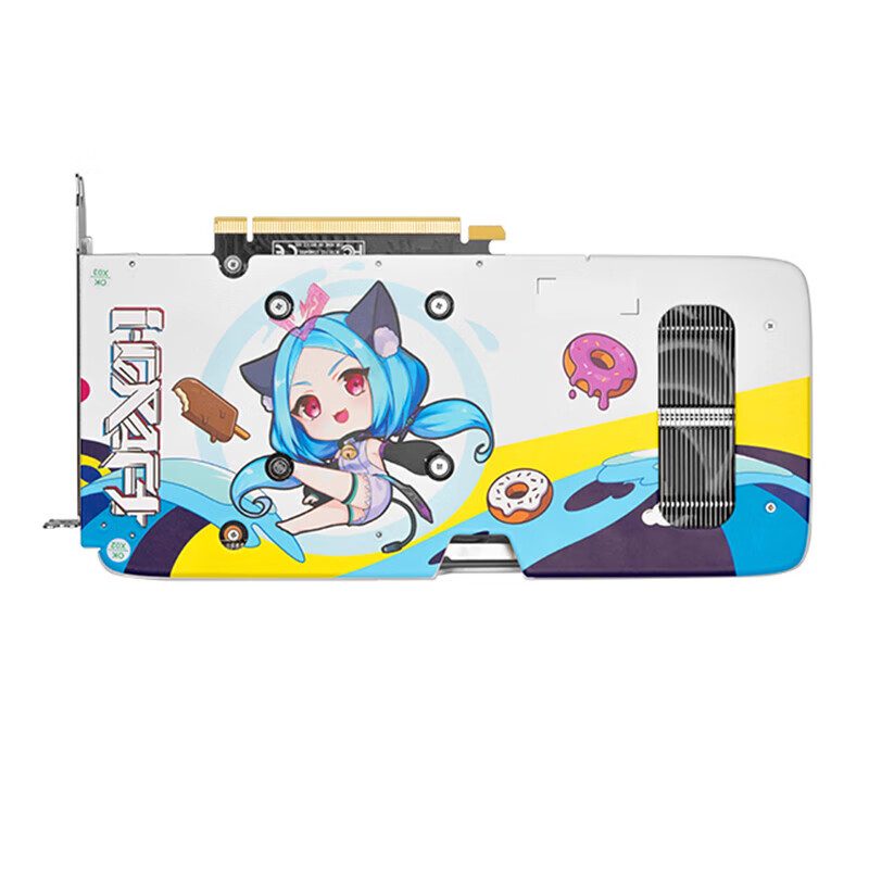 铭瑄 iCraft GeForce RTX 5060 iCraft OC8G 瑷珈X2 Classic S0 图片 3