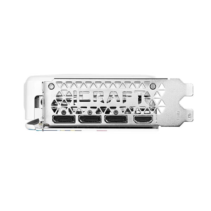 铭瑄 iCraft GeForce RTX 5060 iCraft OC8G 瑷珈X2 Classic S0 图片 5