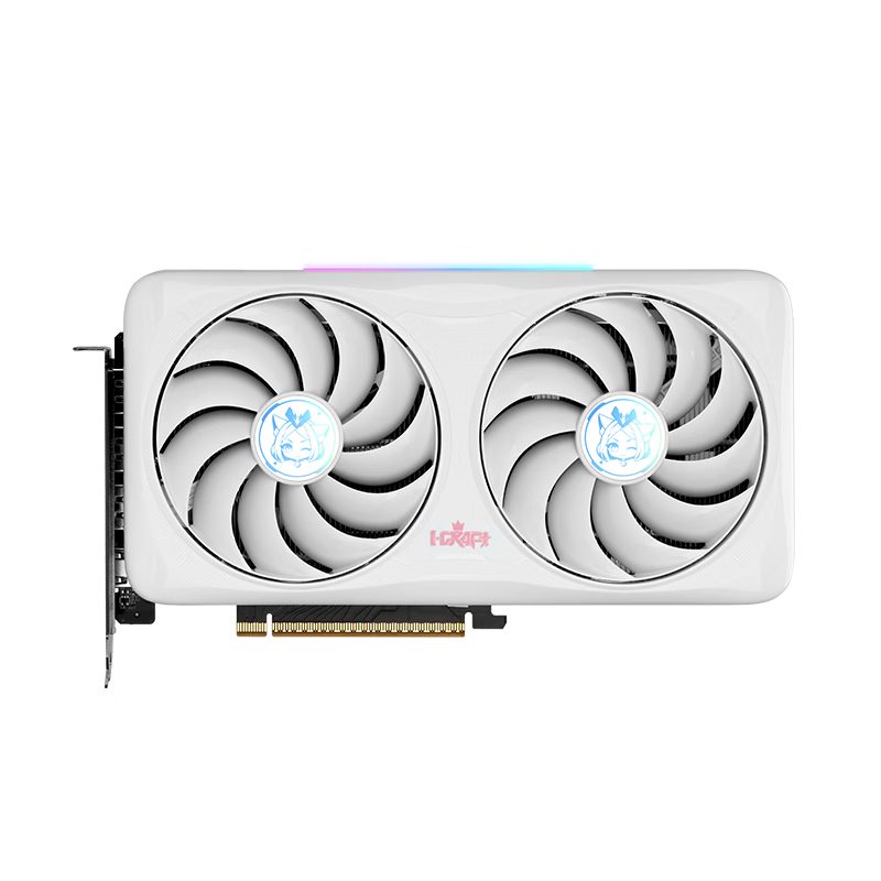 铭瑄 iCraft GeForce RTX 5060 iCraft OC8G 瑷珈X2 T0 图片 4