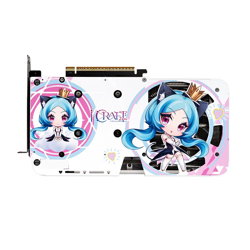 铭瑄 iCraft GeForce RTX 5060 iCraft OC8G 瑷珈X2 T0 图片 6