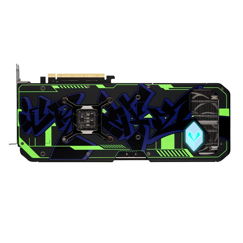 铭瑄 iCraft GeForce RTX 5060 Ti iCraft Classic OC8G S0 图片 2