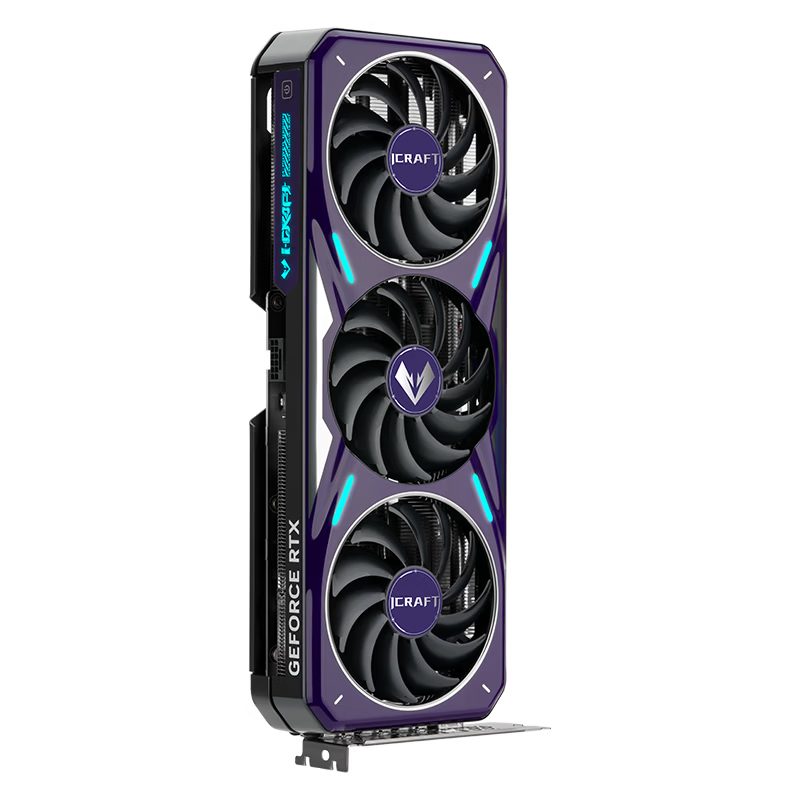 铭瑄 iCraft GeForce RTX 5060 Ti iCraft Classic OC8G S0 图片 6