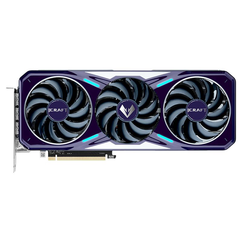 铭瑄 iCraft GeForce RTX 5060 Ti iCraft Classic OC8G S0 图片 7