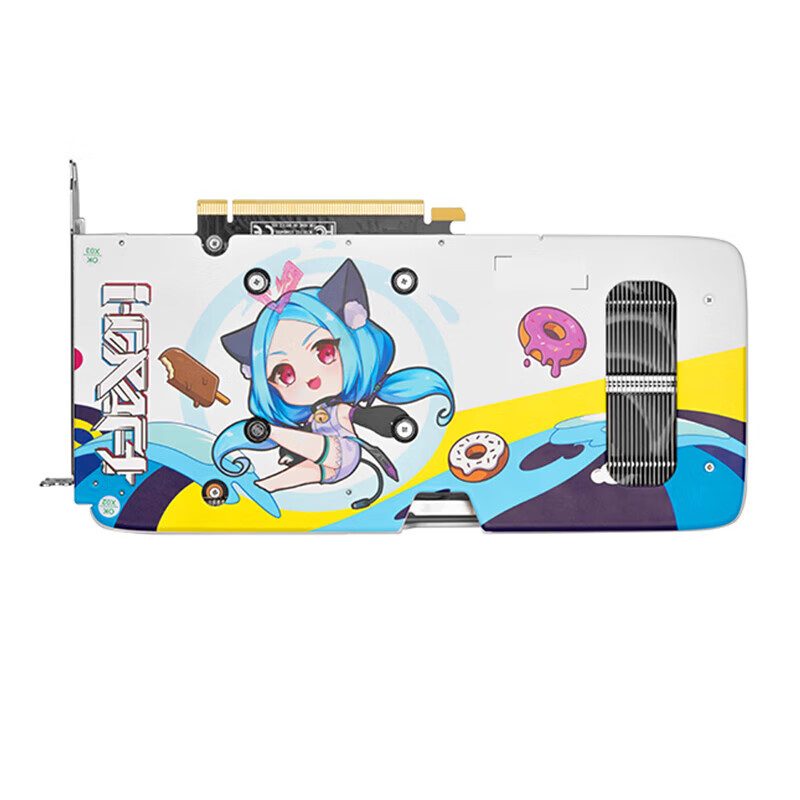 铭瑄 iCraft GeForce RTX 5060 Ti iCraft OC8G 瑷珈X2 Classic S0 图片 3