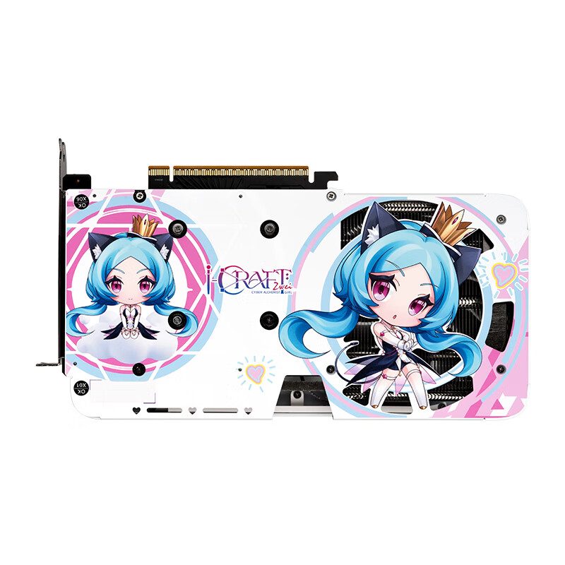 铭瑄 iCraft GeForce RTX 5060 Ti iCraft OC8G 瑷珈X2 T0 图片 3